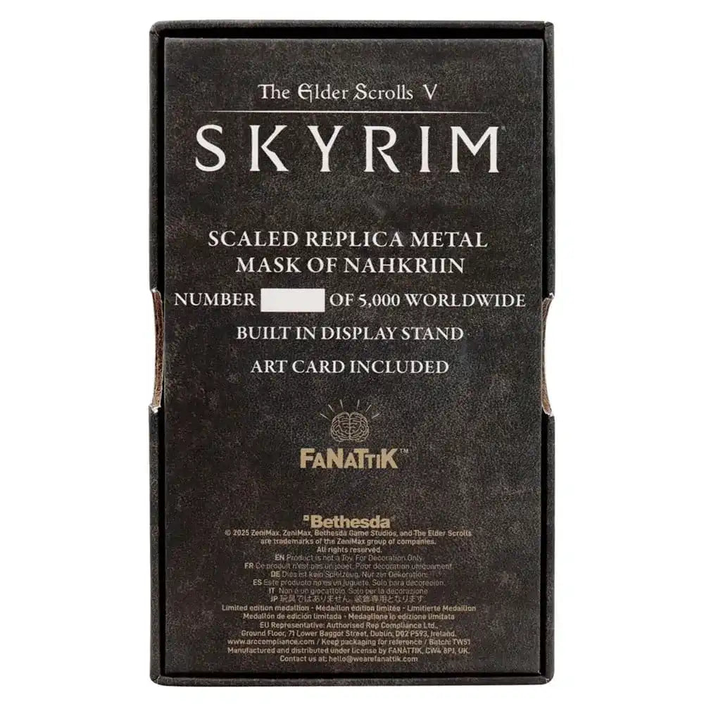 The Elder Scrolls V Replik Skyrim Nahkriin Dragon Priest Mask Limited Edition