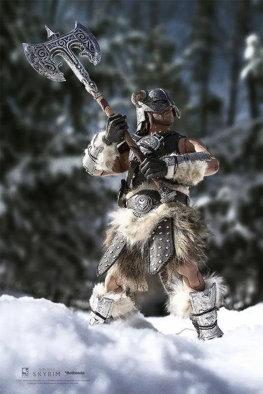 The Elder Scrolls V Skyrim Actionfigur 1/6 Dragonborn Deluxe Edition 32 cm - Smalltinytoystore