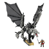 The Elder Scrolls V: Skyrim MEGA Bauset Alduin der Weltenfresser - Smalltinytoystore