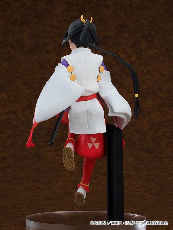 The Elusive Samurai Pop Up Parade PVC Statue Tokiyuki Hojo 16 cm - Smalltinytoystore