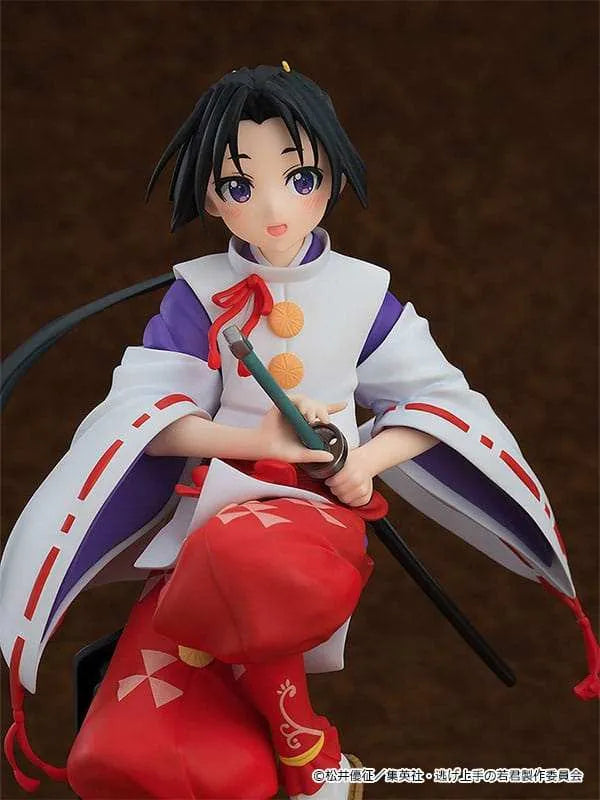 The Elusive Samurai Pop Up Parade PVC Statue Tokiyuki Hojo 16 cm - Smalltinytoystore