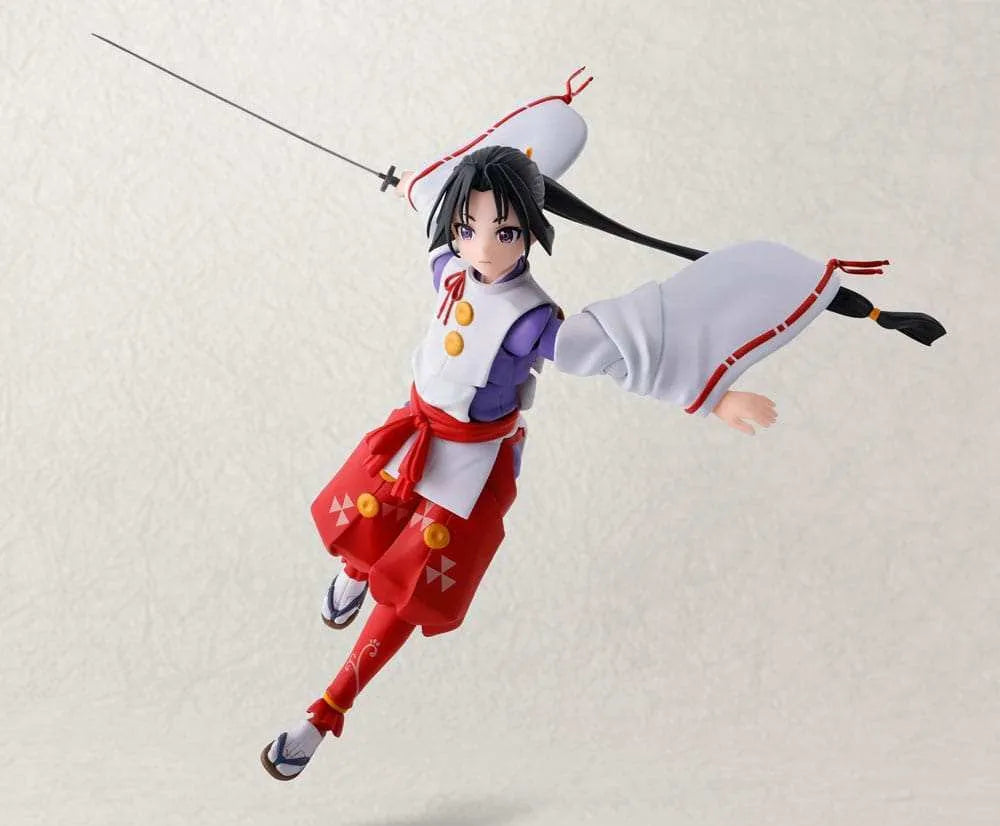 The Elusive Samurai S.H. Figuarts Actionfigur Tokiyuki Hojo 14 cm - Smalltinytoystore