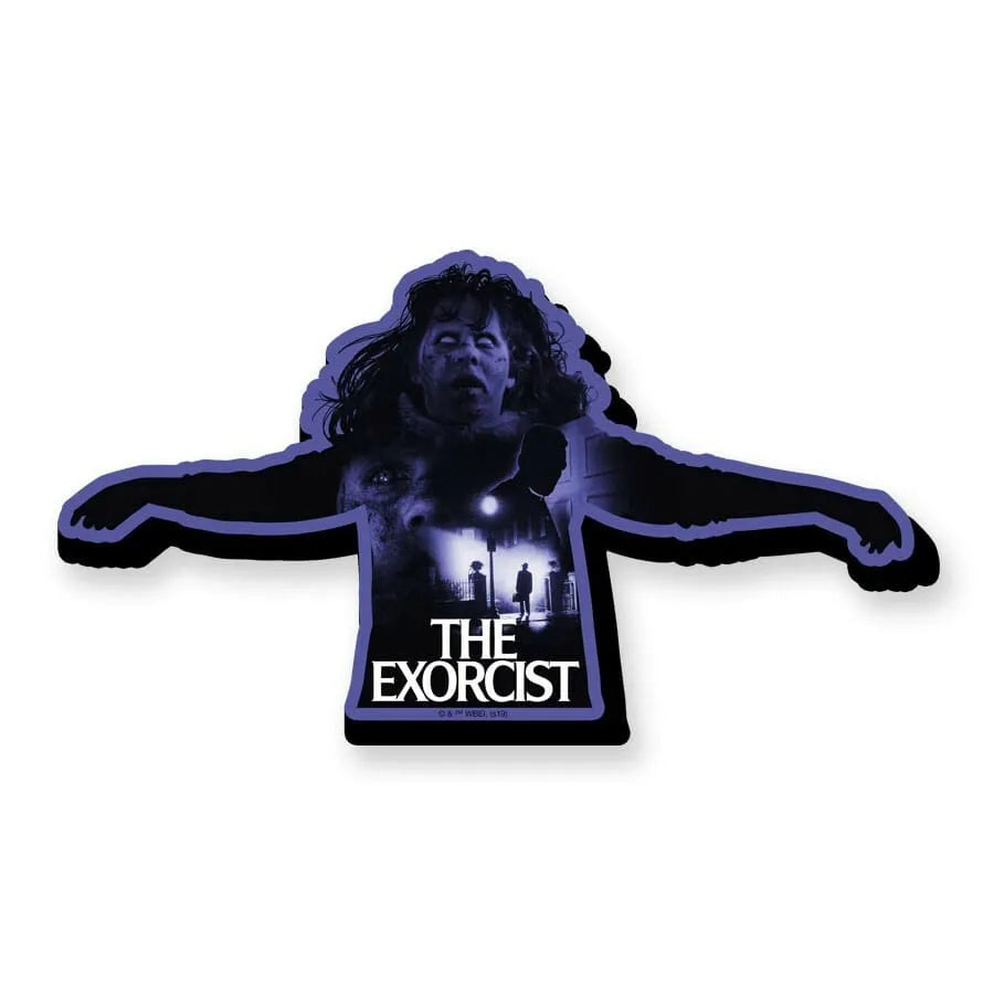 The Exorcist: Collage Funky Chunky Magnet - Smalltinytoystore