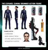 The Expanse Actionfigur Camina Drummer 20 cm - Smalltinytoystore