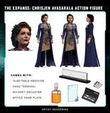 The Expanse Actionfigur Chrisjen Avasarala 20 cm - Smalltinytoystore