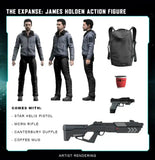The Expanse Actionfigur James Holden 20 cm - Smalltinytoystore