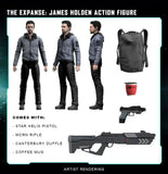 The Expanse Actionfigur James Holden 20 cm - Smalltinytoystore
