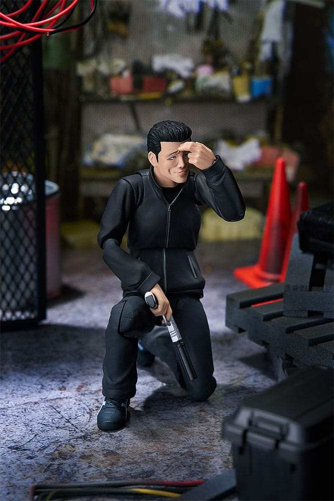 The Fable Figma Actionfigur Akira Sato 15 cm - Smalltinytoystore