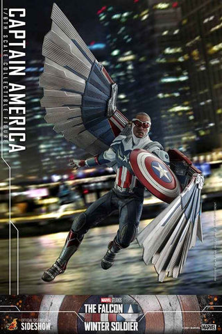 The Falcon and The Winter Soldier 1/6 Captain America 30 cm - Smalltinytoystore