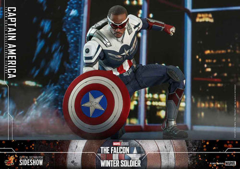 The Falcon and The Winter Soldier 1/6 Captain America 30 cm - Smalltinytoystore