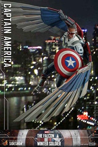 The Falcon and The Winter Soldier 1/6 Captain America 30 cm - Smalltinytoystore