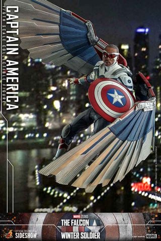 The Falcon and The Winter Soldier 1/6 Captain America 30 cm - Smalltinytoystore