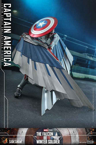 The Falcon and The Winter Soldier 1/6 Captain America 30 cm - Smalltinytoystore