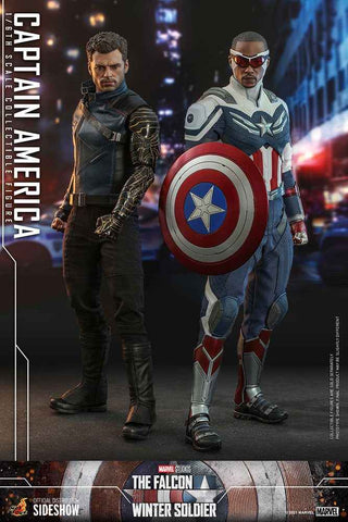 The Falcon and The Winter Soldier 1/6 Captain America 30 cm - Smalltinytoystore