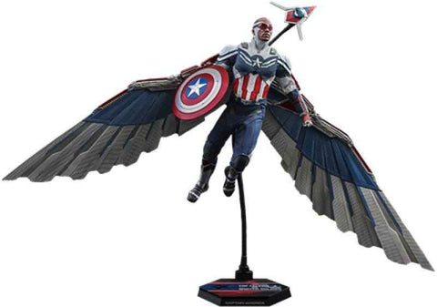 The Falcon and The Winter Soldier 1/6 Captain America 30 cm - Smalltinytoystore