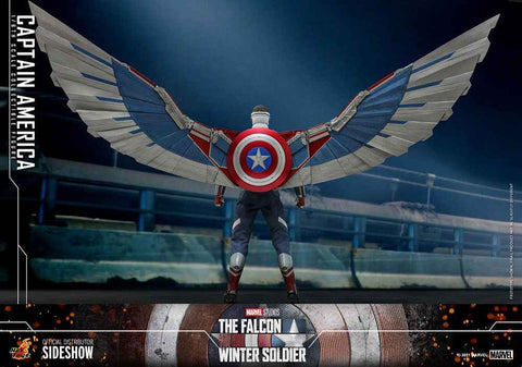 The Falcon and The Winter Soldier 1/6 Captain America 30 cm - Smalltinytoystore