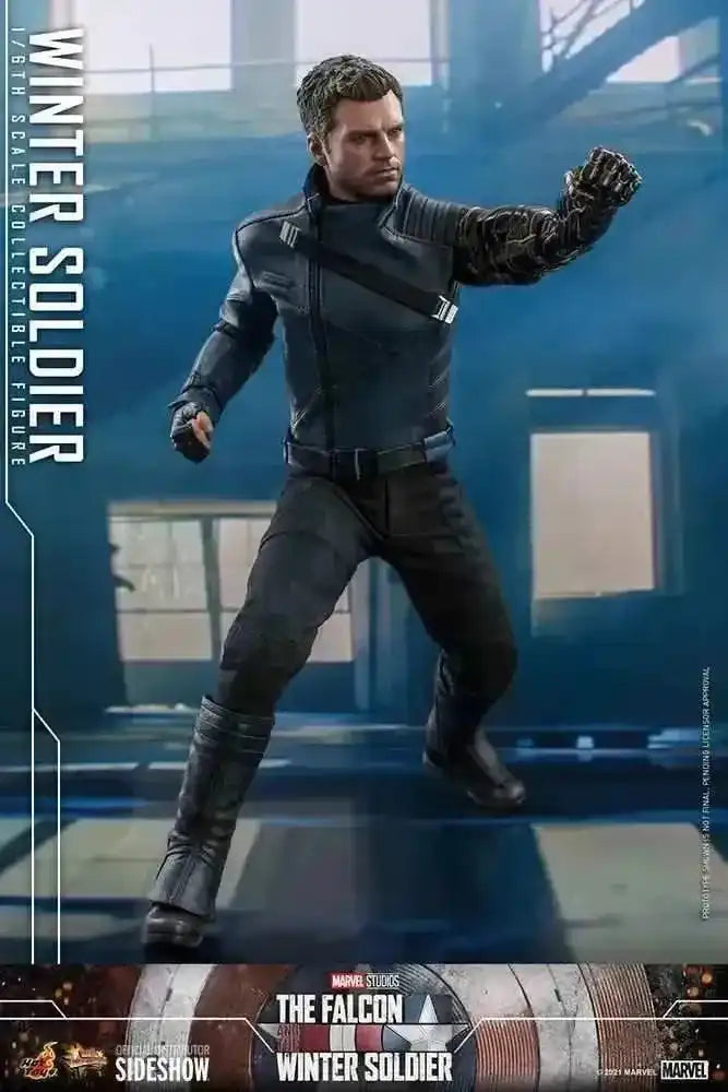 The Falcon and The Winter Soldier 1/6 Winter Soldier 30 cm HOT TOYS - Smalltinytoystore