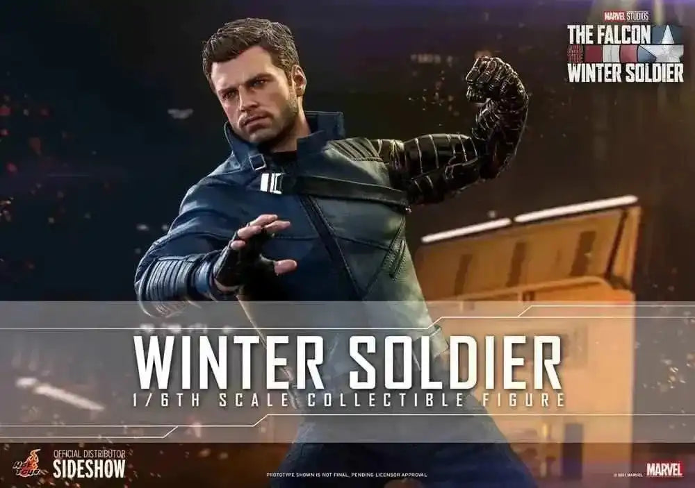 The Falcon and The Winter Soldier 1/6 Winter Soldier 30 cm HOT TOYS - Smalltinytoystore