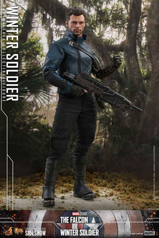 The Falcon and The Winter Soldier 1/6 Winter Soldier 30 cm - Smalltinytoystore