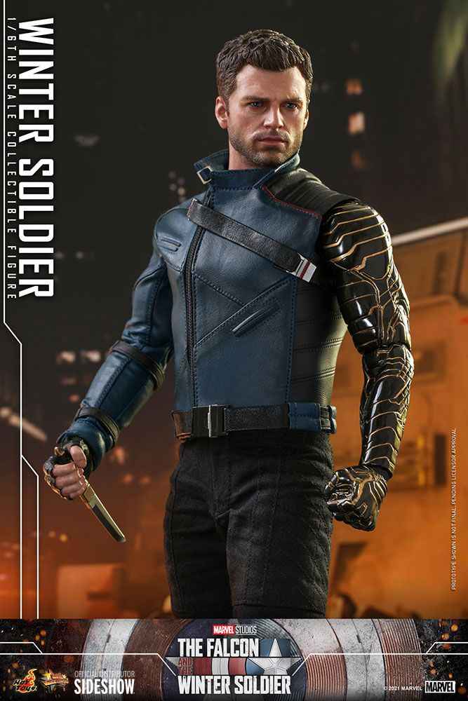 The Falcon and The Winter Soldier 1/6 Winter Soldier 30 cm - Smalltinytoystore