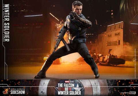 The Falcon and The Winter Soldier 1/6 Winter Soldier 30 cm - Smalltinytoystore