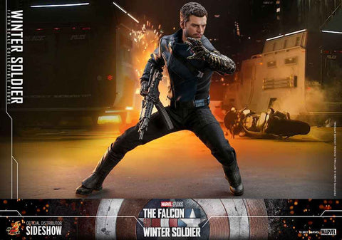 The Falcon and The Winter Soldier 1/6 Winter Soldier 30 cm - Smalltinytoystore