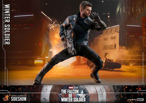 The Falcon and The Winter Soldier 1/6 Winter Soldier 30 cm - Smalltinytoystore