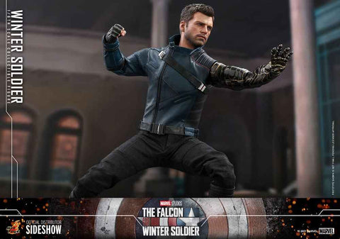 The Falcon and The Winter Soldier 1/6 Winter Soldier 30 cm - Smalltinytoystore