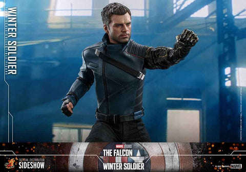 The Falcon and The Winter Soldier 1/6 Winter Soldier 30 cm - Smalltinytoystore