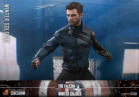 The Falcon and The Winter Soldier 1/6 Winter Soldier 30 cm - Smalltinytoystore