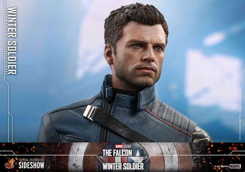 The Falcon and The Winter Soldier 1/6 Winter Soldier 30 cm - Smalltinytoystore