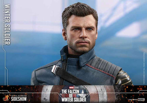 The Falcon and The Winter Soldier 1/6 Winter Soldier 30 cm - Smalltinytoystore