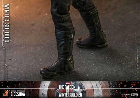 The Falcon and The Winter Soldier 1/6 Winter Soldier 30 cm - Smalltinytoystore