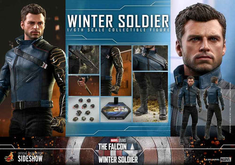 The Falcon and The Winter Soldier 1/6 Winter Soldier 30 cm - Smalltinytoystore