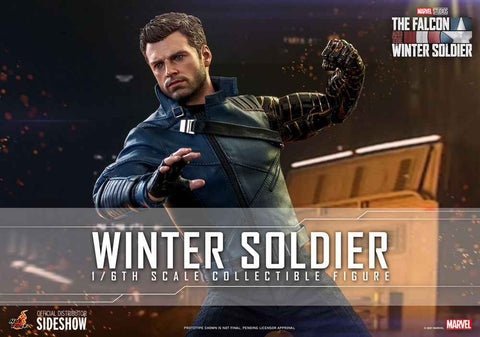 The Falcon and The Winter Soldier 1/6 Winter Soldier 30 cm - Smalltinytoystore