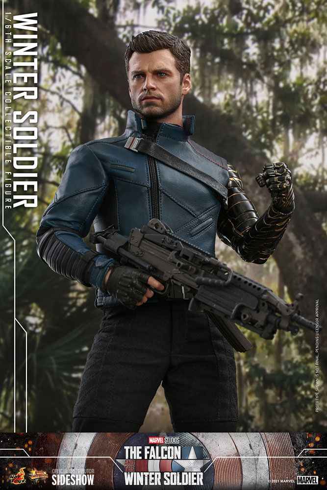 The Falcon and The Winter Soldier 1/6 Winter Soldier 30 cm - Smalltinytoystore