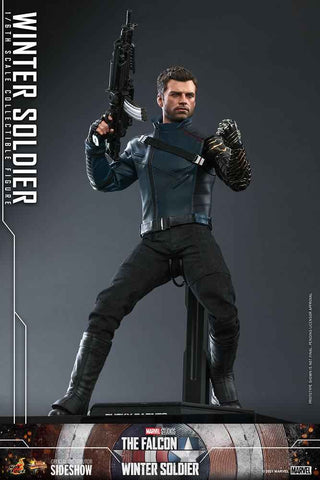 The Falcon and The Winter Soldier 1/6 Winter Soldier 30 cm - Smalltinytoystore