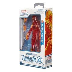 The Fantastic Four: First Steps Marvel Legends Actionfigur Human Torch 15 cm - Smalltinytoystore