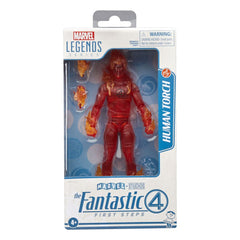 The Fantastic Four: First Steps Marvel Legends Actionfigur Human Torch 15 cm - Smalltinytoystore
