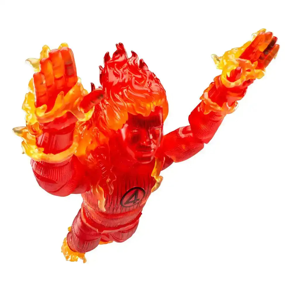 The Fantastic Four: First Steps Marvel Legends Actionfigur Human Torch 15 cm - Smalltinytoystore
