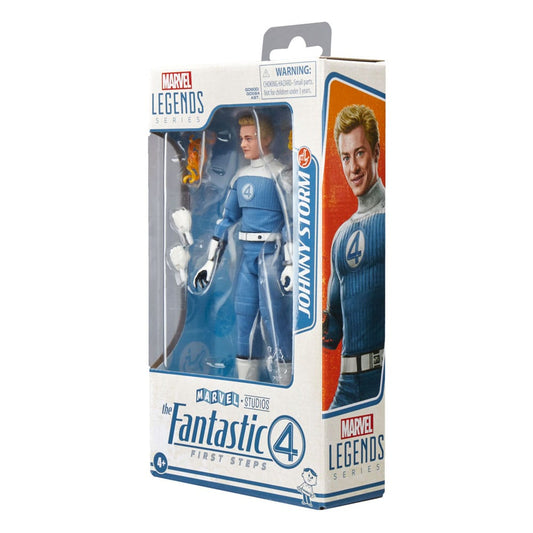 The Fantastic Four: First Steps Marvel Legends Actionfigur Johnny Storm 15 cm - Smalltinytoystore