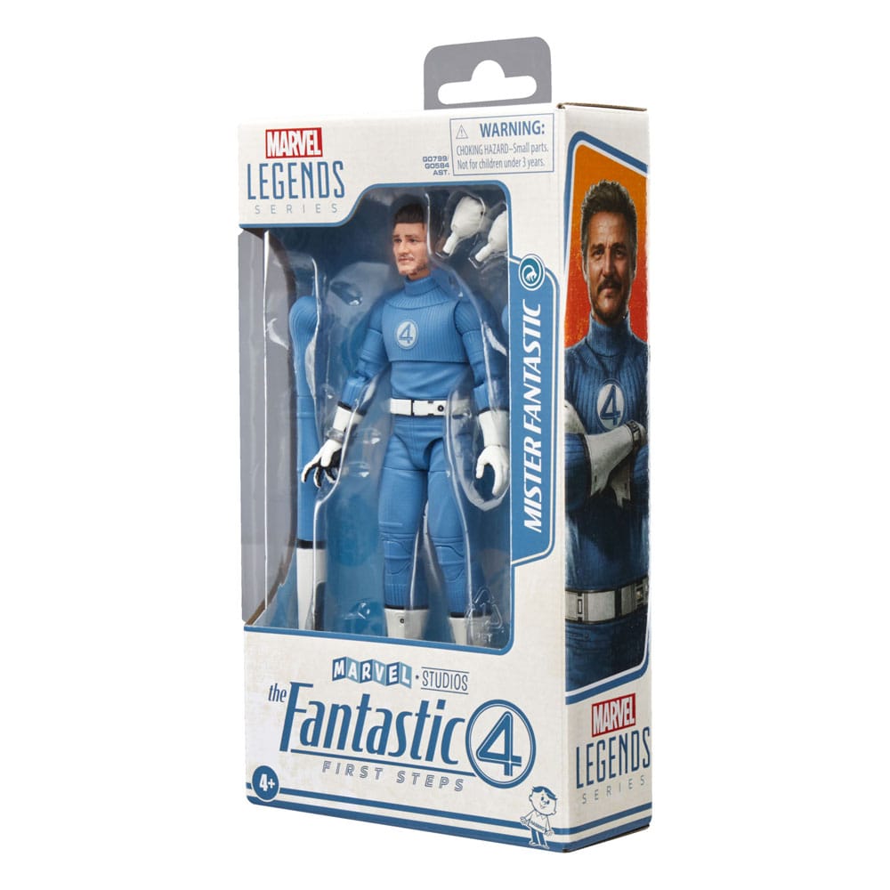 The Fantastic Four: First Steps Marvel Legends Actionfigur Mister Fantastic 15 cm - Smalltinytoystore