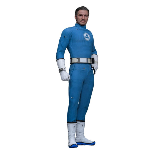 The Fantastic Four: First Steps Movie Masterpiece Actionfigur 1/6 Mister Fantastic 30 cm - Smalltinytoystore
