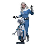The Fantastic Four: First Steps Movie Masterpiece Actionfiguren 2er-Pack 1/6 Invisible Woman & H.E.R.B.I.E. 28 cm - Smalltinytoystore