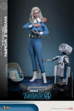 The Fantastic Four: First Steps Movie Masterpiece Actionfiguren 2er-Pack 1/6 Invisible Woman & H.E.R.B.I.E. 28 cm - Smalltinytoystore