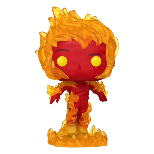 The Fantastic Four: First Steps POP! Marvel Vinyl Figur Human Torch 9 cm - Smalltinytoystore
