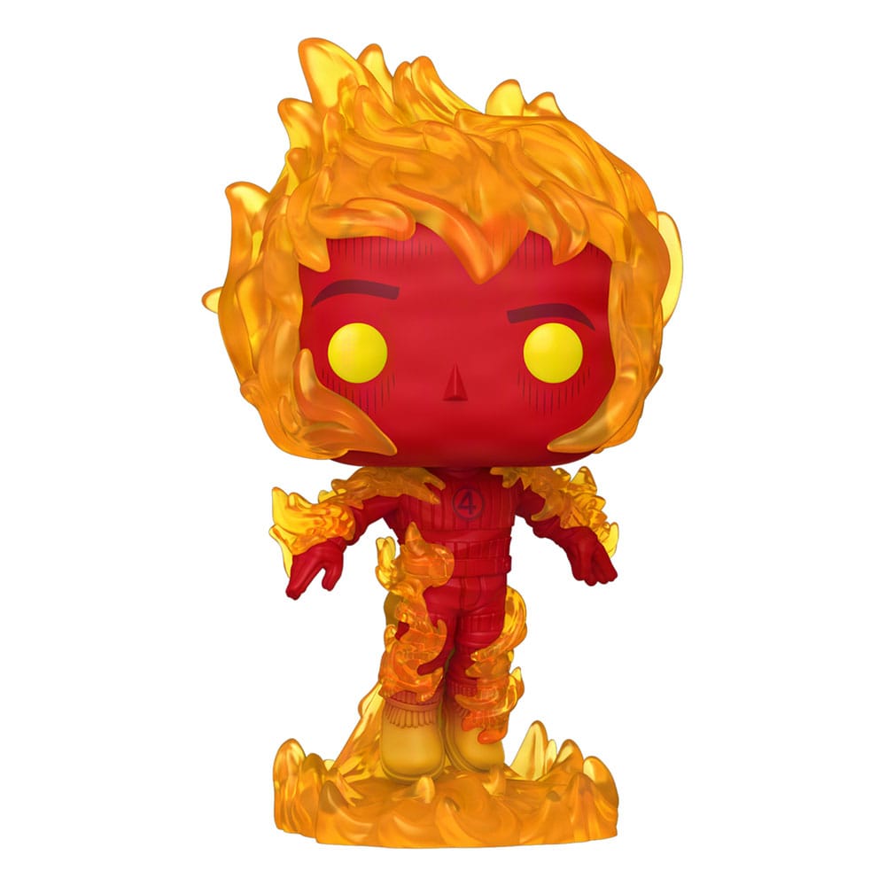 The Fantastic Four: First Steps POP! Marvel Vinyl Figur Human Torch 9 cm - Smalltinytoystore