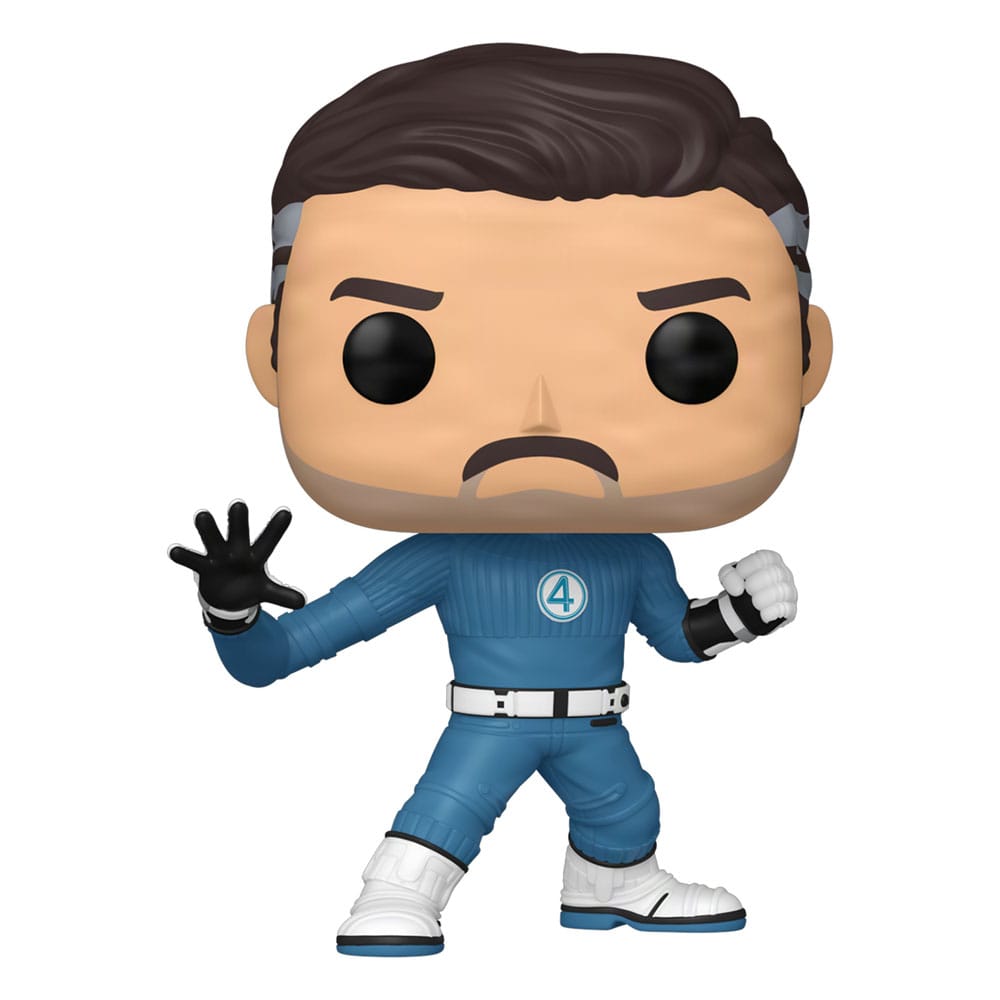 The Fantastic Four: First Steps POP! Marvel Vinyl Figur Mister Fantastic 9 cm - Smalltinytoystore