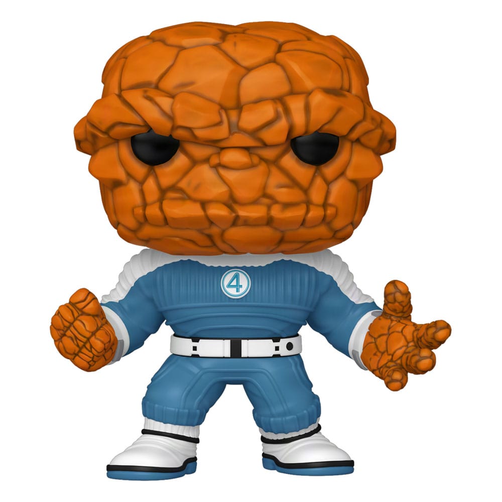 The Fantastic Four: First Steps POP! Marvel Vinyl Figur The Thing 9 cm - Smalltinytoystore