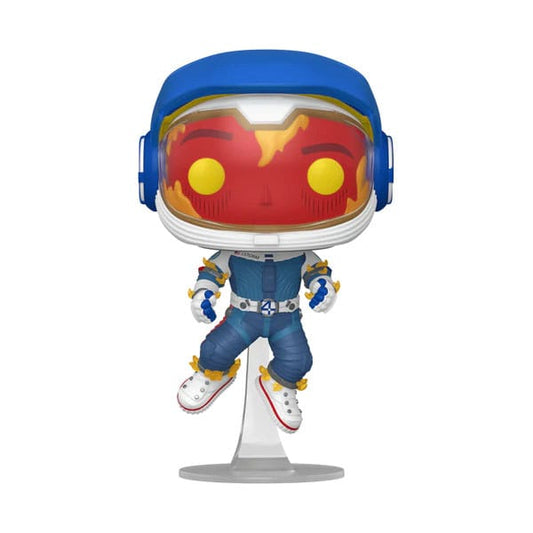 The Fantastic Four: First Steps POP! Vinyl Figur Human Torch (Astronaut) 9 cm - Smalltinytoystore